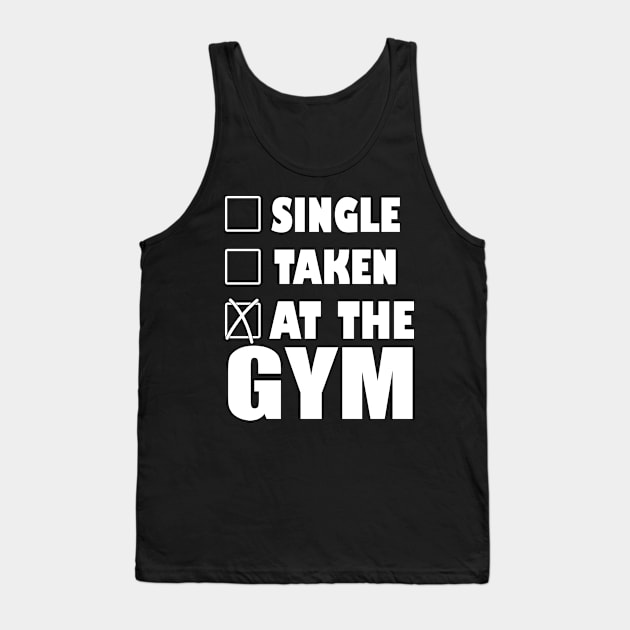 GYM Tank Top by Dojaja